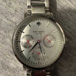 Kate Spade Silver Tone Watch